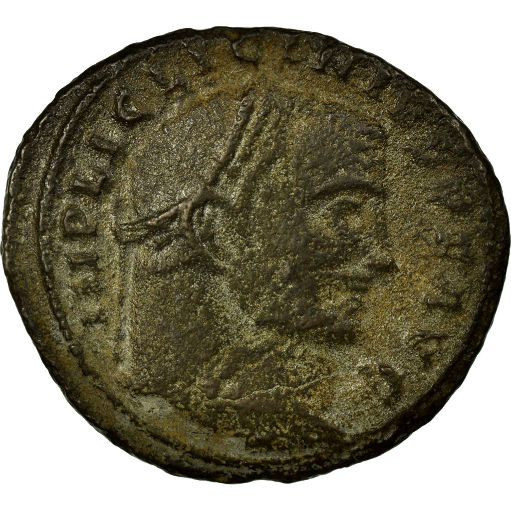 Licinius I, Nummus, Siscia, Koper, ZF, Cohen:66