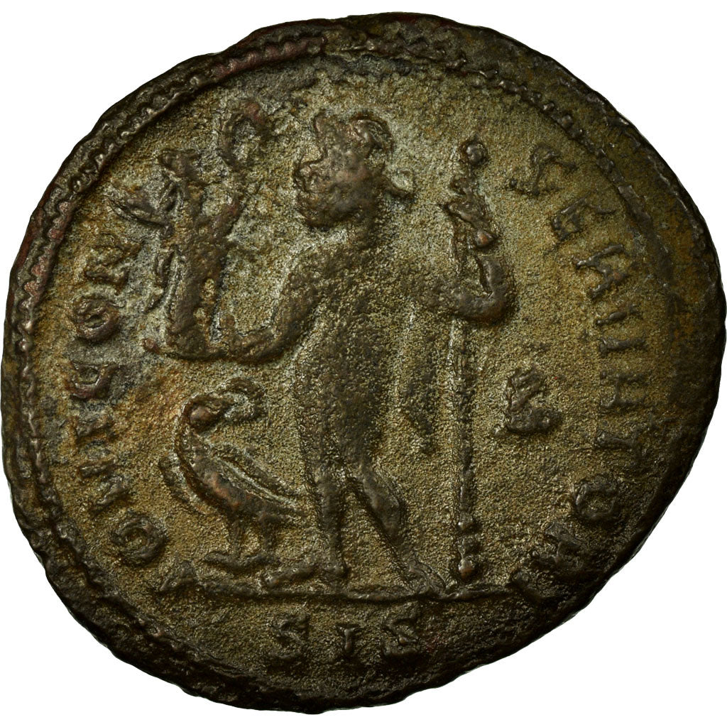 Licinius I, Nummus, Siscia, Koper, ZF, Cohen:66
