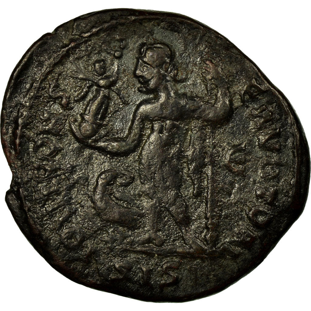 Licinius I, Nummus, Siscia, Koper, ZF, Cohen:66