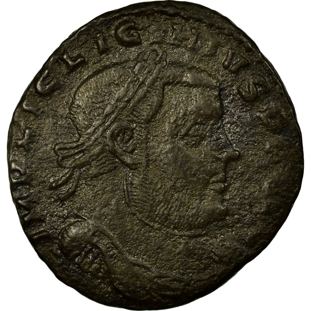 Licinius I, Nummus, Trier, Copper, EF(40-45), Cohen:123