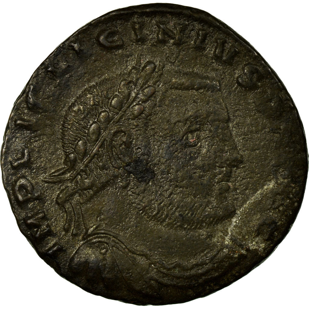 Licinius I, Nummus, Thessalonica, Koper, ZF, Cohen:123
