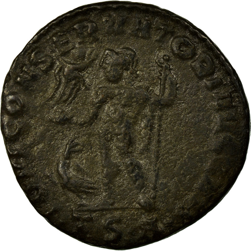 Licinius I, Nummus, Thessalonica, Koper, ZF, Cohen:123