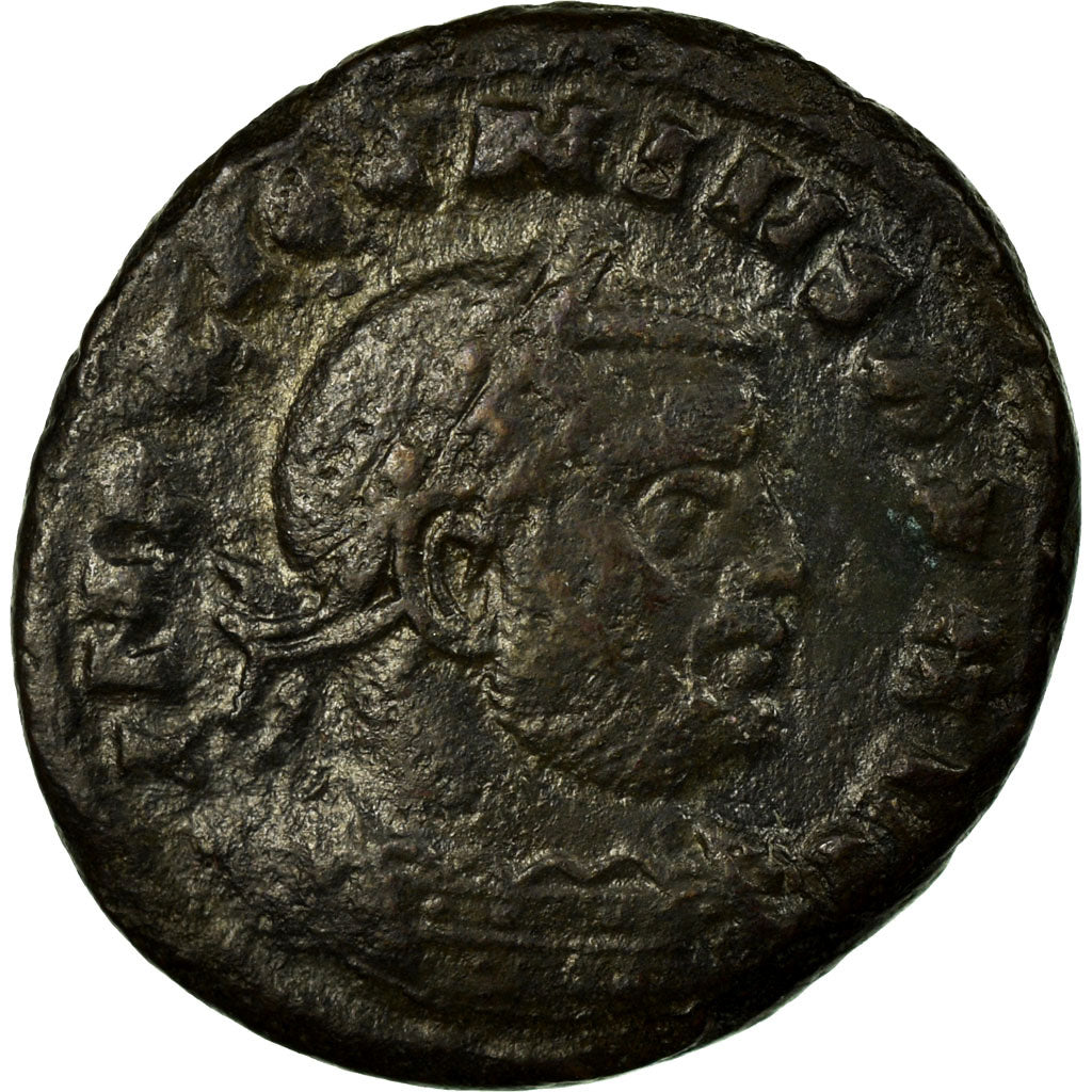 Licinius I, Nummus, Koper, ZF, Cohen:163