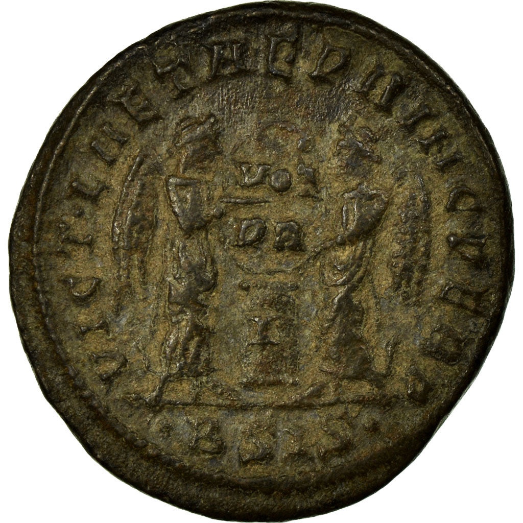 Licinius I, Nummus, 319, Siscia, Copper, AU(55-58), Cohen:170