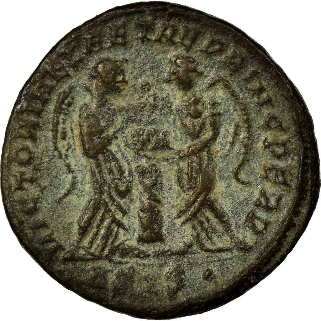 Licinius I, Nummus, Siscia, Copper, AU(55-58), Cohen:54