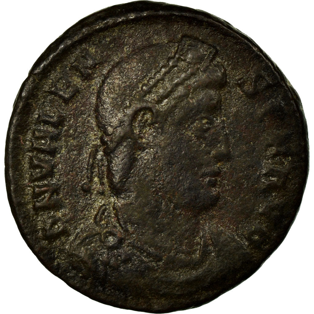 Valens, Nummus, Siscia, Copper, AU(50-53), Cohen:11