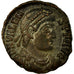 Valens, Nummus, Siscia, Copper, AU(55-58), Cohen:47