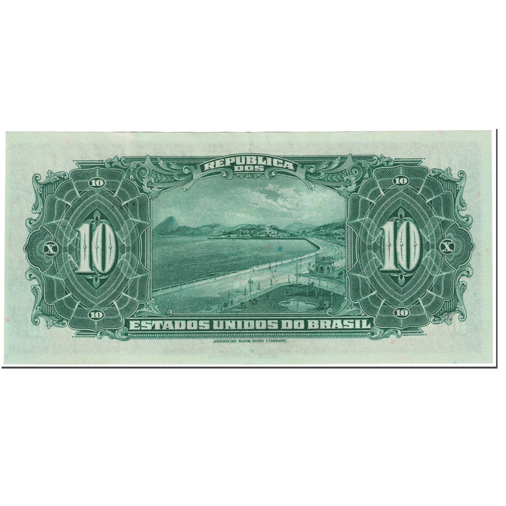 Brasile, 10 Mil Reis, Undated (1925), SPL