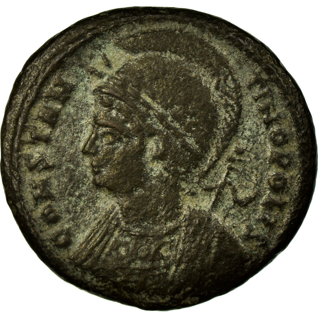 Nummus, Siscia, Copper, AU(50-53), Cohen:21
