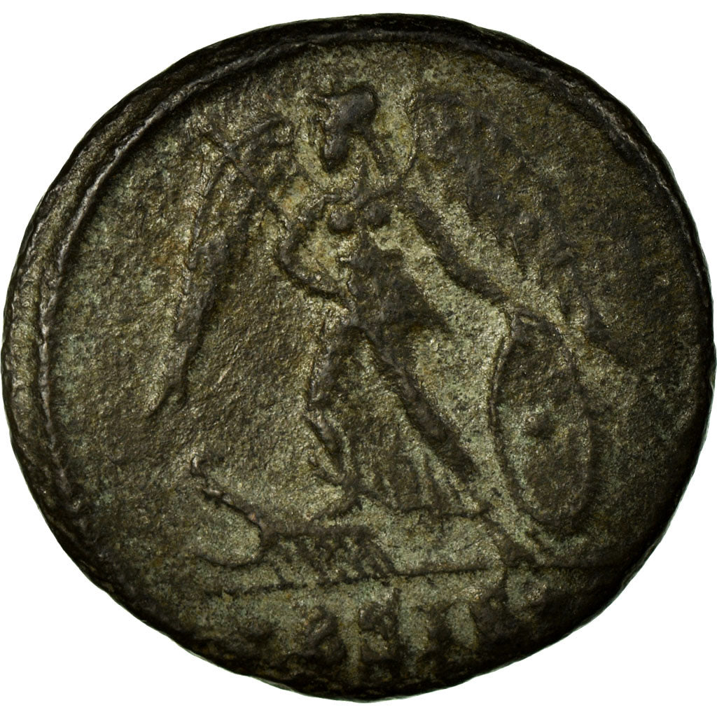 Nummus, Siscia, Copper, AU(50-53), Cohen:21