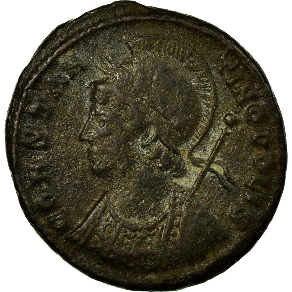 Nummus, Siscia, Copper, AU(50-53), Cohen:21