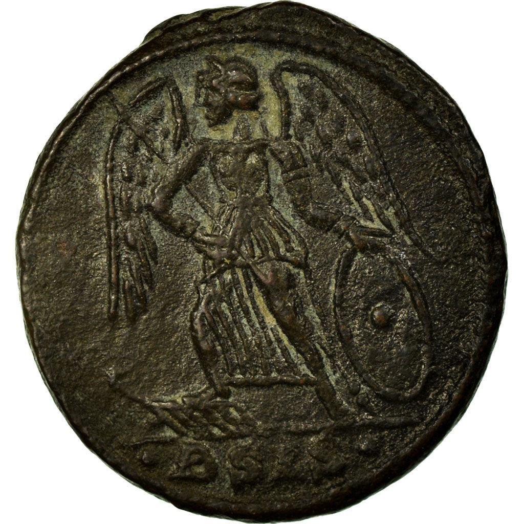 Nummus, Siscia, Copper, AU(50-53), Cohen:21