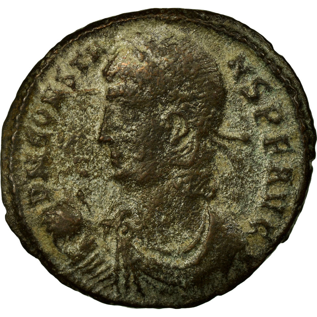Constans, Maiorina, Thessalonica, Copper, AU(50-53), Cohen:19