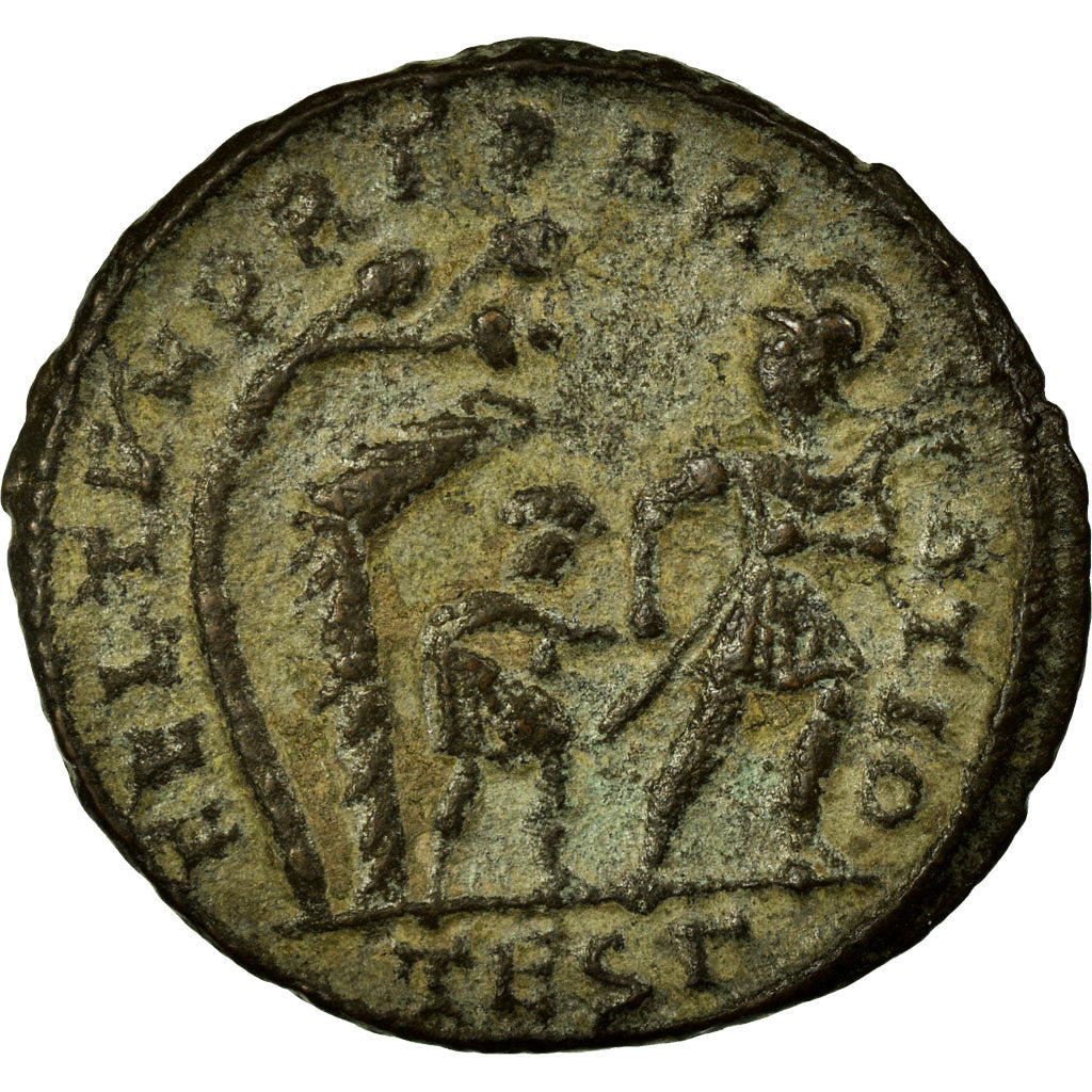 Constans, Maiorina, Thessalonica, Copper, AU(50-53), Cohen:19