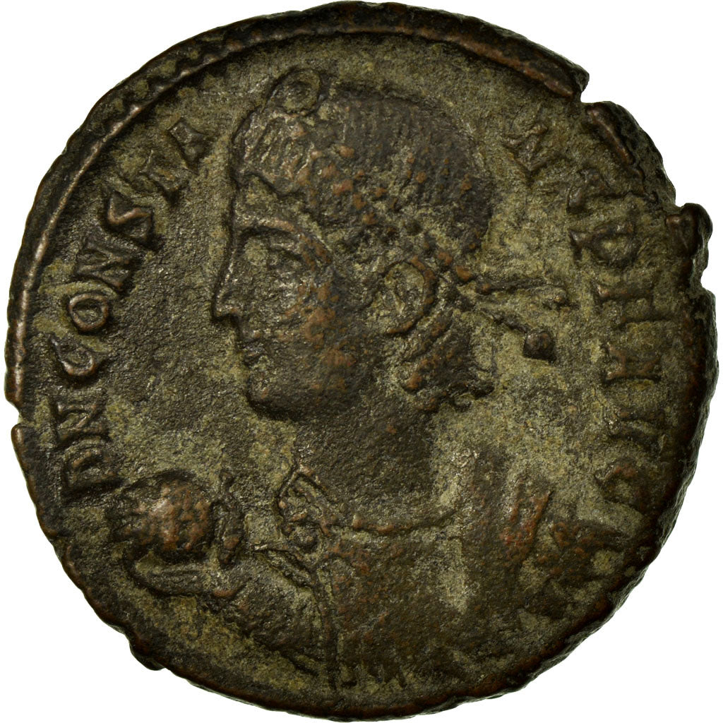Constans, Maiorina, Thessalonica, Copper, AU(50-53), Cohen:19