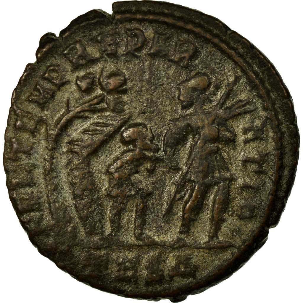 Constans, Maiorina, Thessalonica, Copper, AU(50-53), Cohen:19