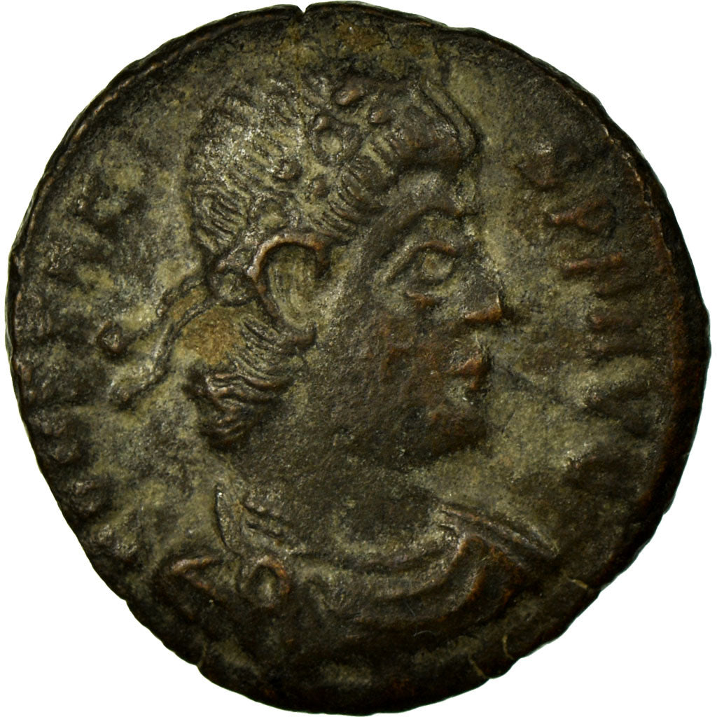 Constans, Nummus, Siscia, Copper, AU(55-58), Cohen:176