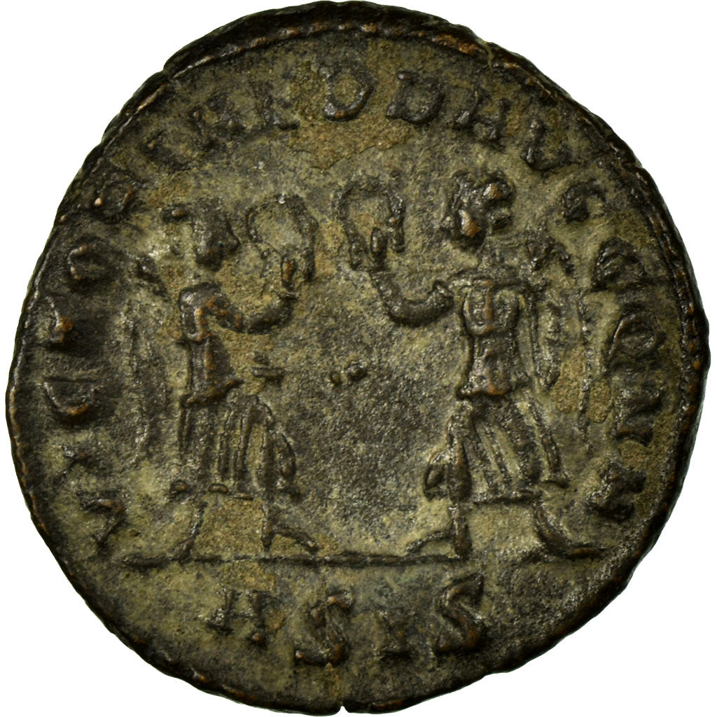 Constans, Nummus, Siscia, Copper, AU(55-58), Cohen:176