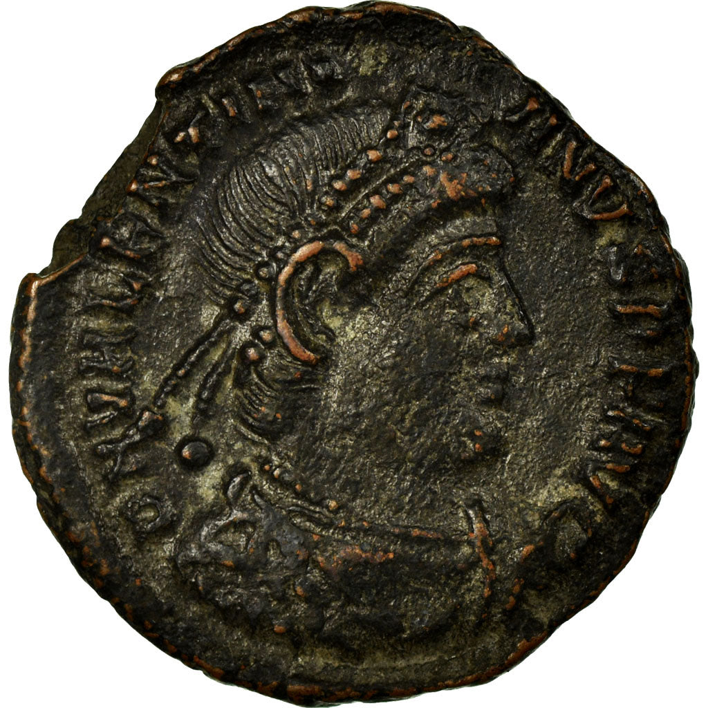 Valentinian I, Nummus, Siscia, Copper, EF(40-45), Cohen:12