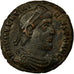 Valentinian I, Nummus, Siscia, Copper, AU(50-53), Cohen:12