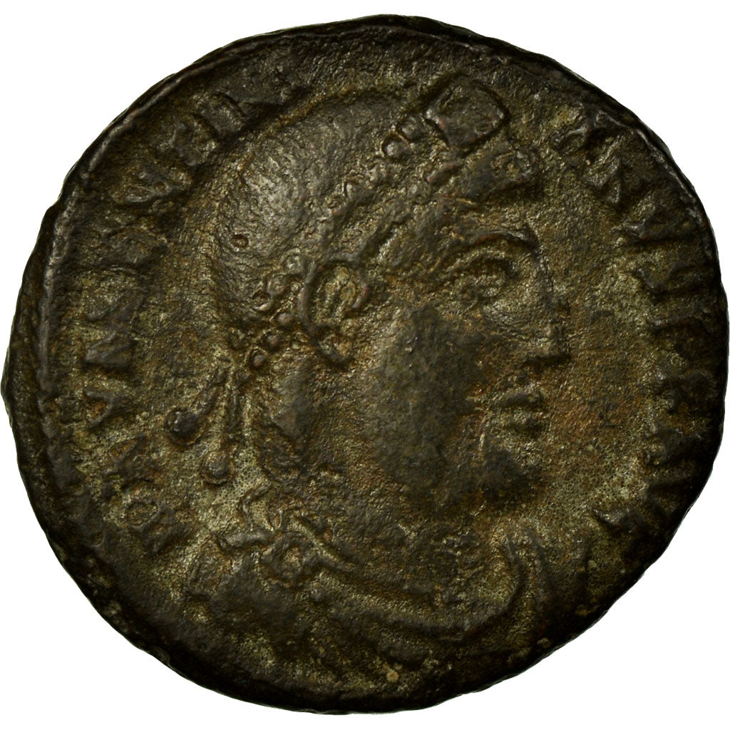 Valentinian I, Nummus, Siscia, Copper, EF(40-45), Cohen:12