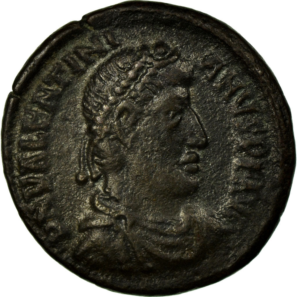Valentinian I, Nummus, Cyzicus, Copper, AU(50-53), Cohen:21
