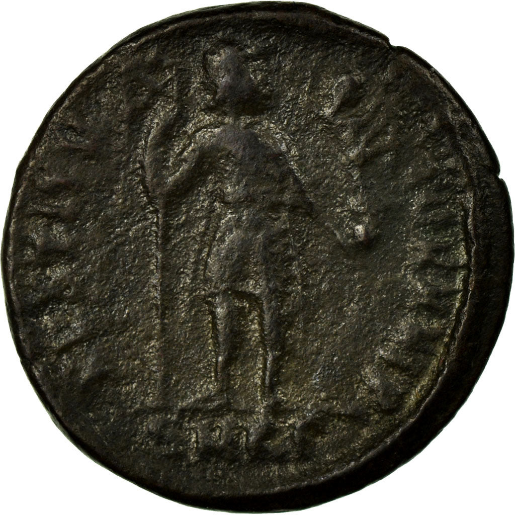 Valentinian I, Nummus, Cyzicus, Copper, AU(50-53), Cohen:21