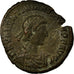 Valentinian II, Maiorina, Siscia, Copper, EF(40-45), Cohen:26
