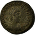 Valentinian II, Nummus, Siscia, Copper, AU(55-58), Cohen:68
