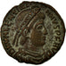Valentinian I, Nummus, Siscia, Copper, AU(50-53), Cohen:37