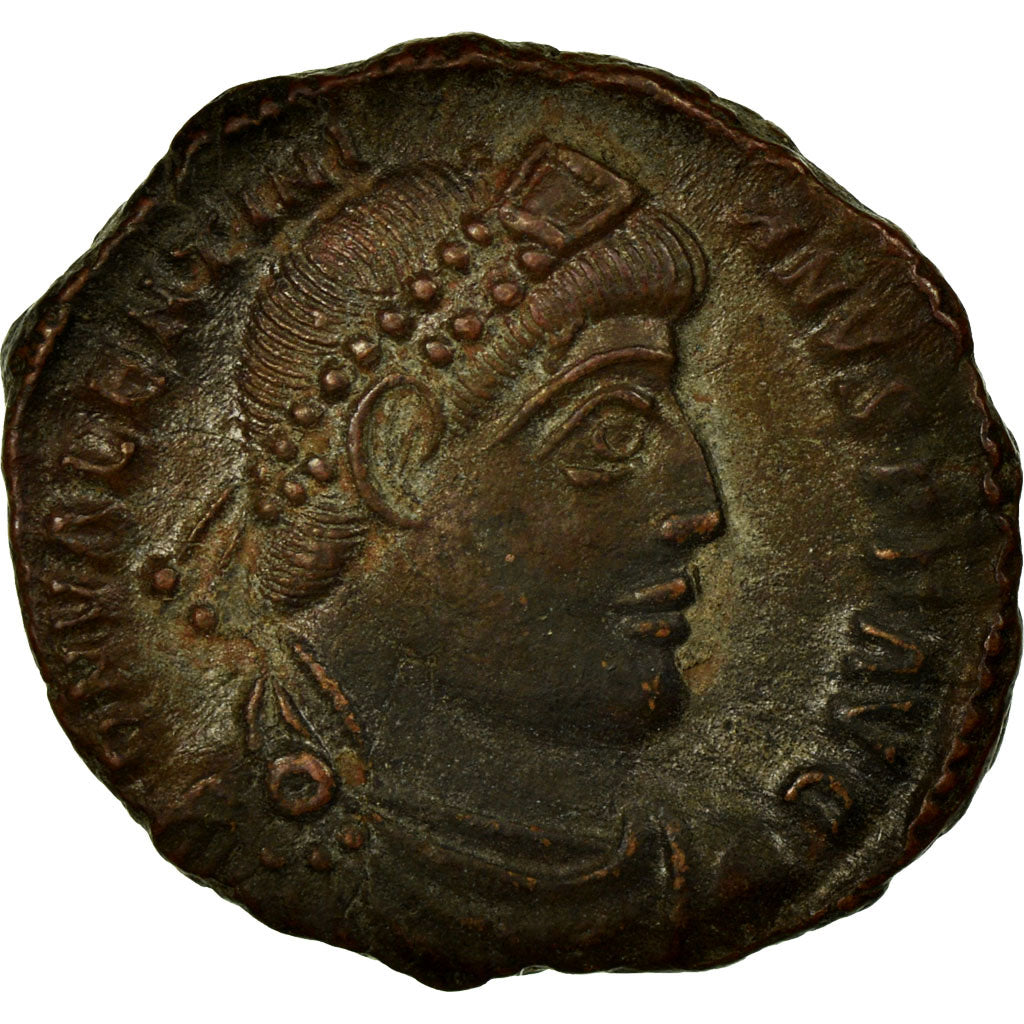 Valentinian I, Nummus, Siscia, Copper, AU(55-58), Cohen:37