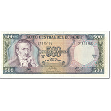 Banknote, Ecuador, 500 Sucres, 1988, 1988-06-08, KM:124Aa, UNC(65-70)