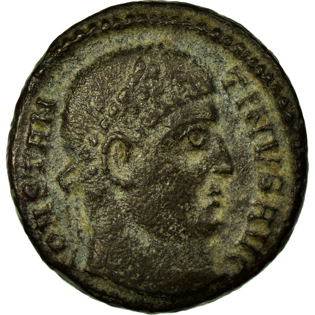 Constantine I, Nummus, Thessalonica, Copper, AU(55-58), Cohen:123