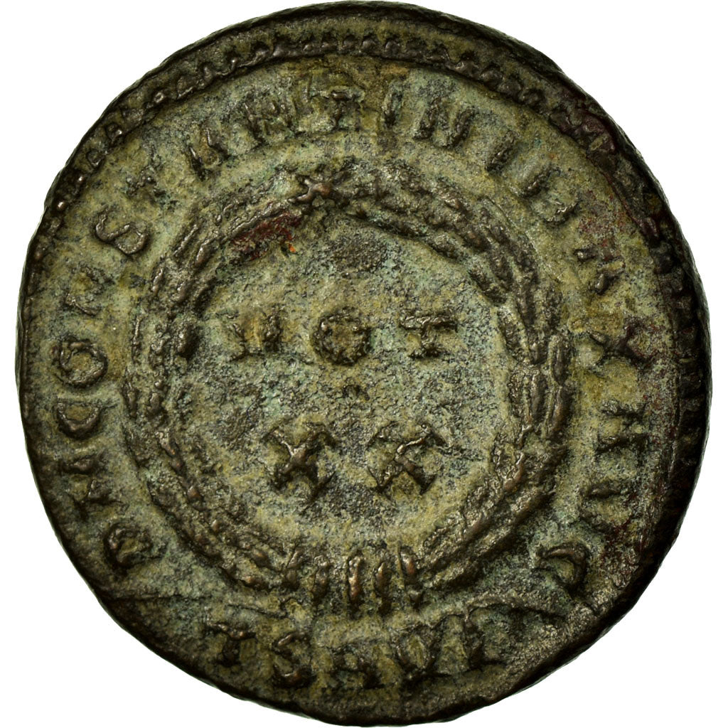 Constantine I, Nummus, Thessalonica, Copper, AU(55-58), Cohen:123