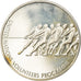 France, Medal, Programme des Volontaires des Nations Unies, 1973, MS(63), Silver