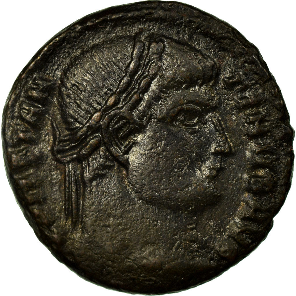 Constantine I, Nummus, Thessalonica, Copper, EF(40-45), Cohen:123