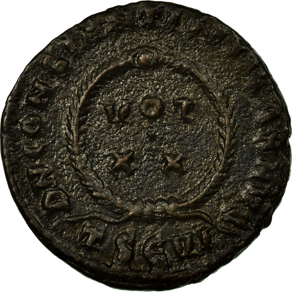 Constantine I, Nummus, Thessalonica, Copper, EF(40-45), Cohen:123