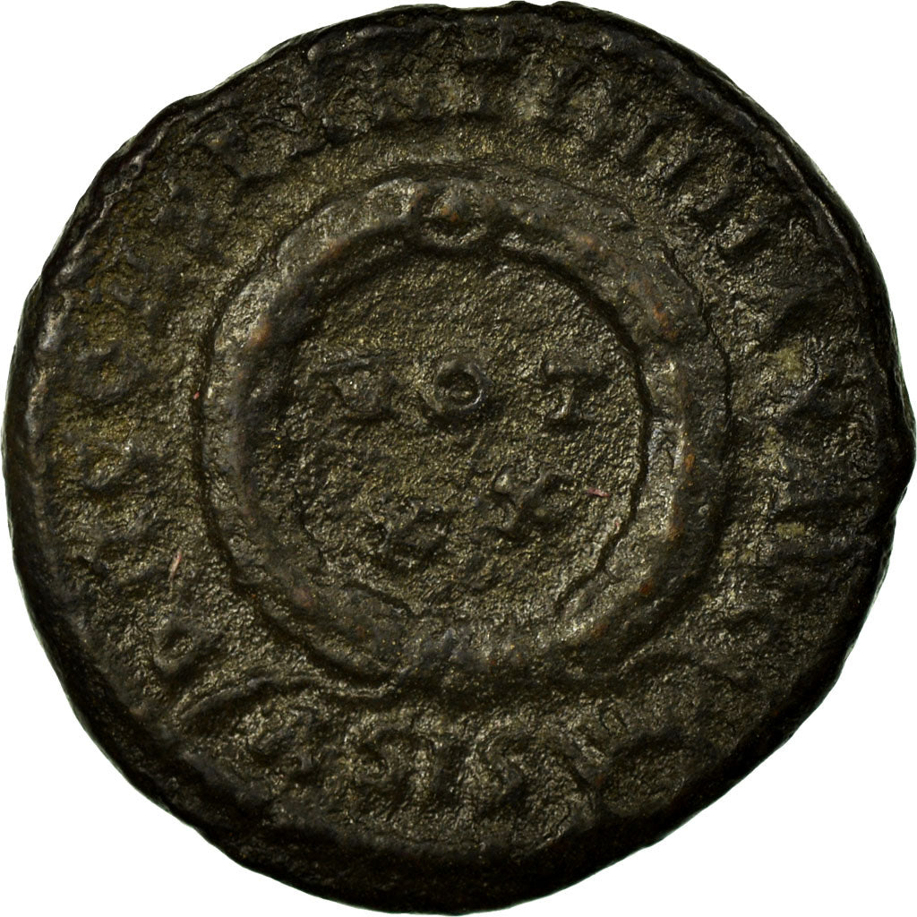 Constantijn I, Nummus, Siscia, Koper, ZF, Cohen:123