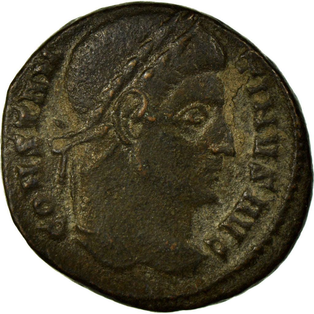 Constantine I, Nummus, Siscia, Copper, AU(50-53), Cohen:126