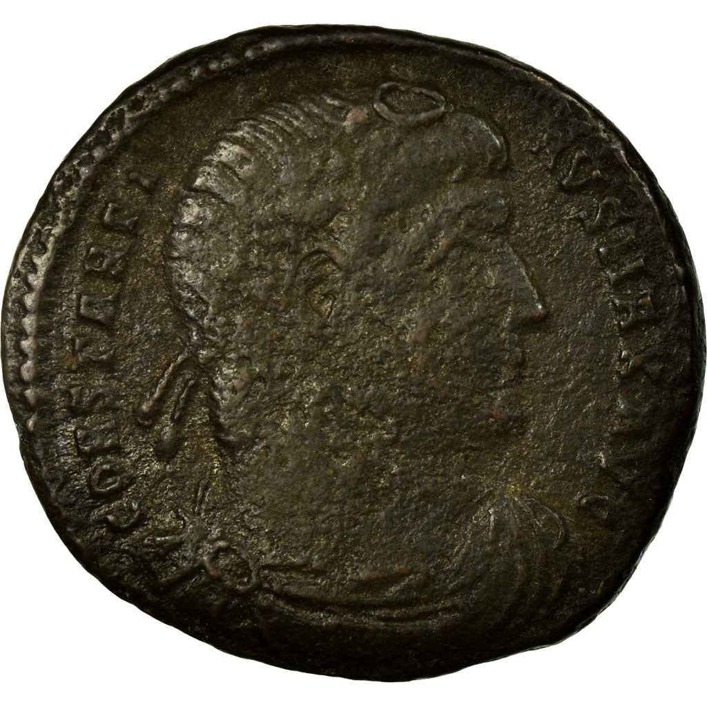 Constantine I, Nummus, Rome, Copper, EF(40-45), Cohen:131