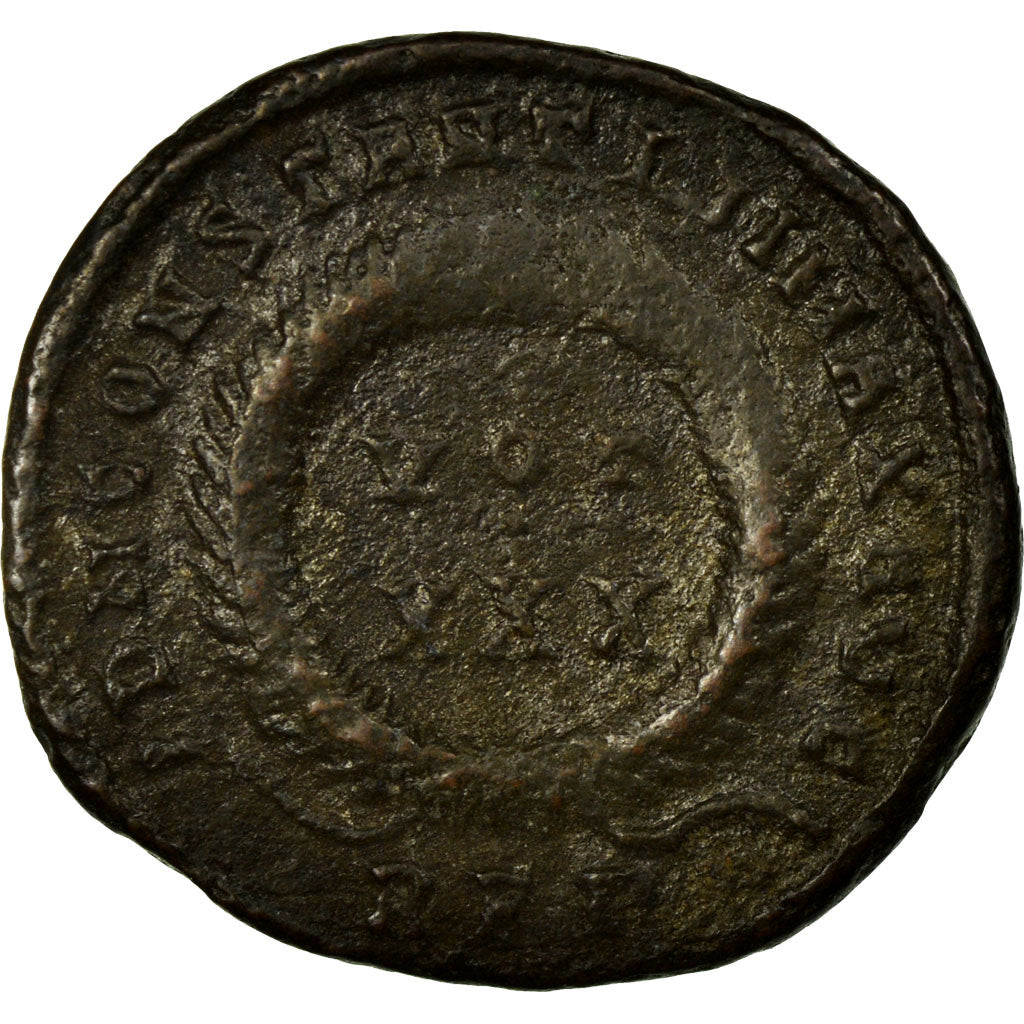 Constantine I, Nummus, Rome, Copper, EF(40-45), Cohen:131
