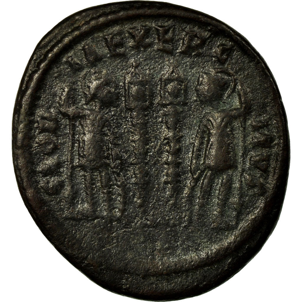 Constantine I, Nummus, Copper, EF(40-45), Cohen:254