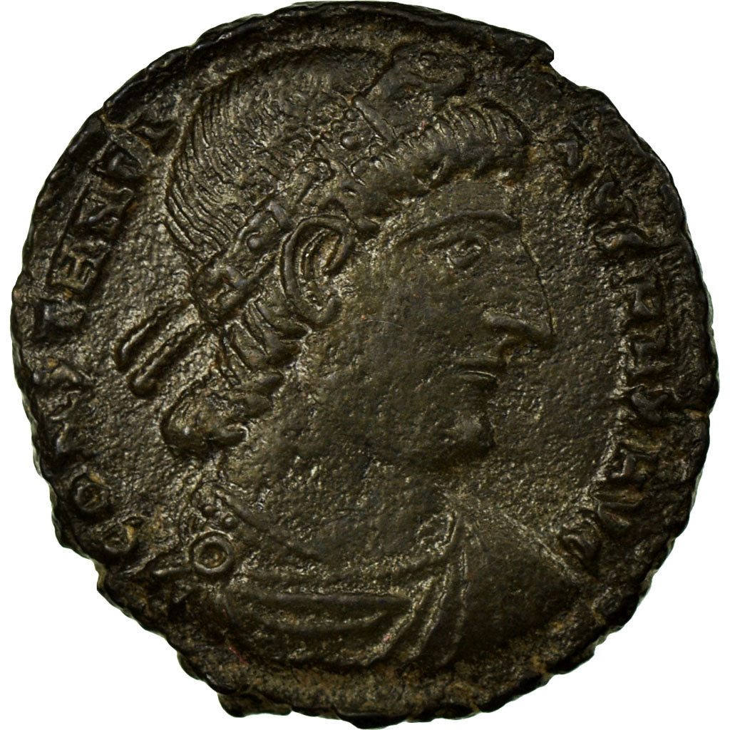 Constantijn I, Nummus, Heraclea, Koper, ZF+, Cohen:254