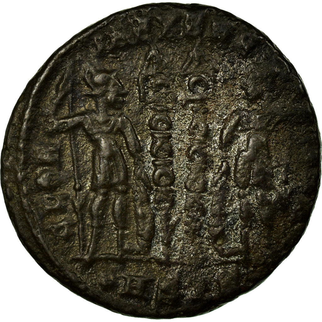 Constantine I, Nummus, Heraclea, Miedź, EF(40-45), Cohen:254