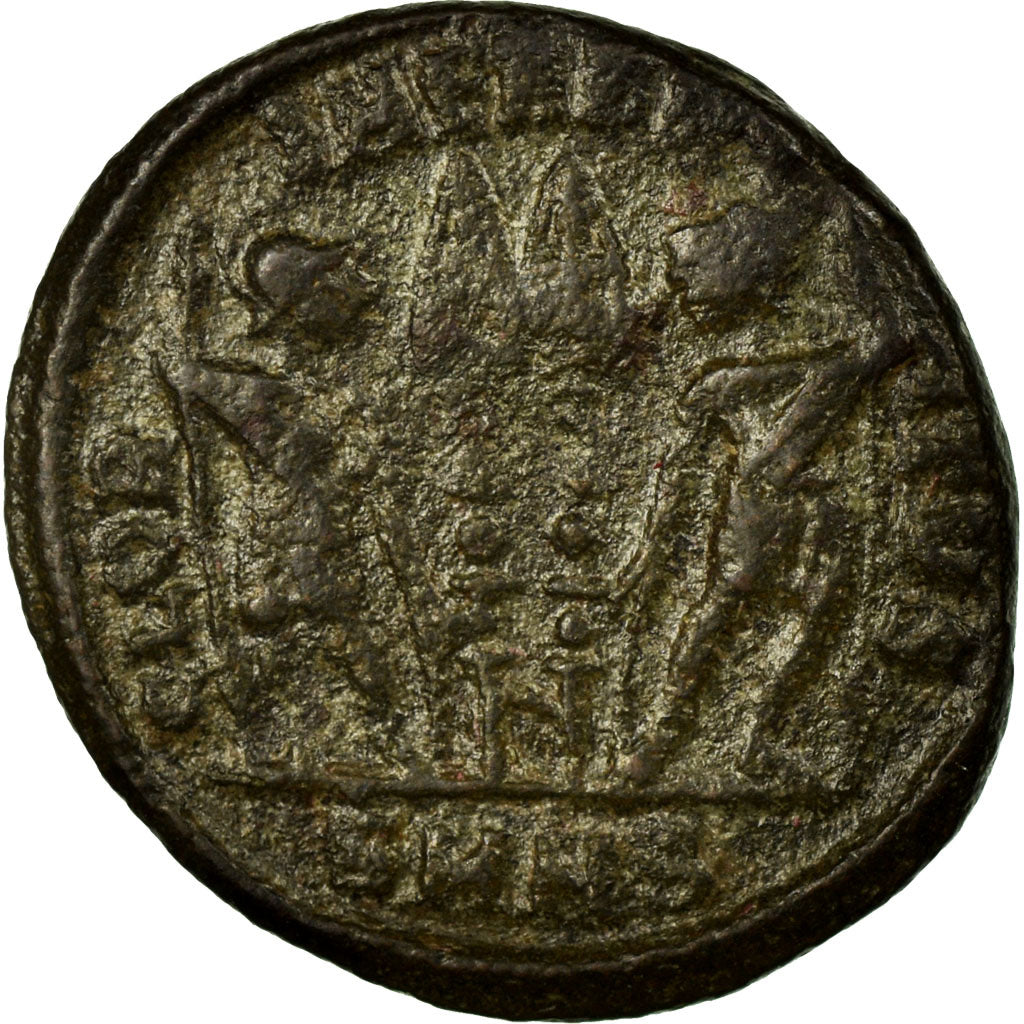 Constantine I, Nummus, Heraclea, Copper, EF(40-45), Cohen:254