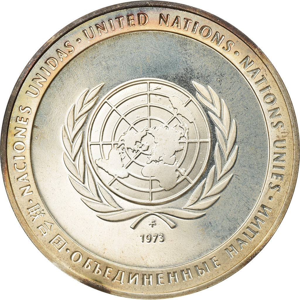 France, Médaille, Nations Unies, Namibie, Politics, Society, War, 1973, SPL