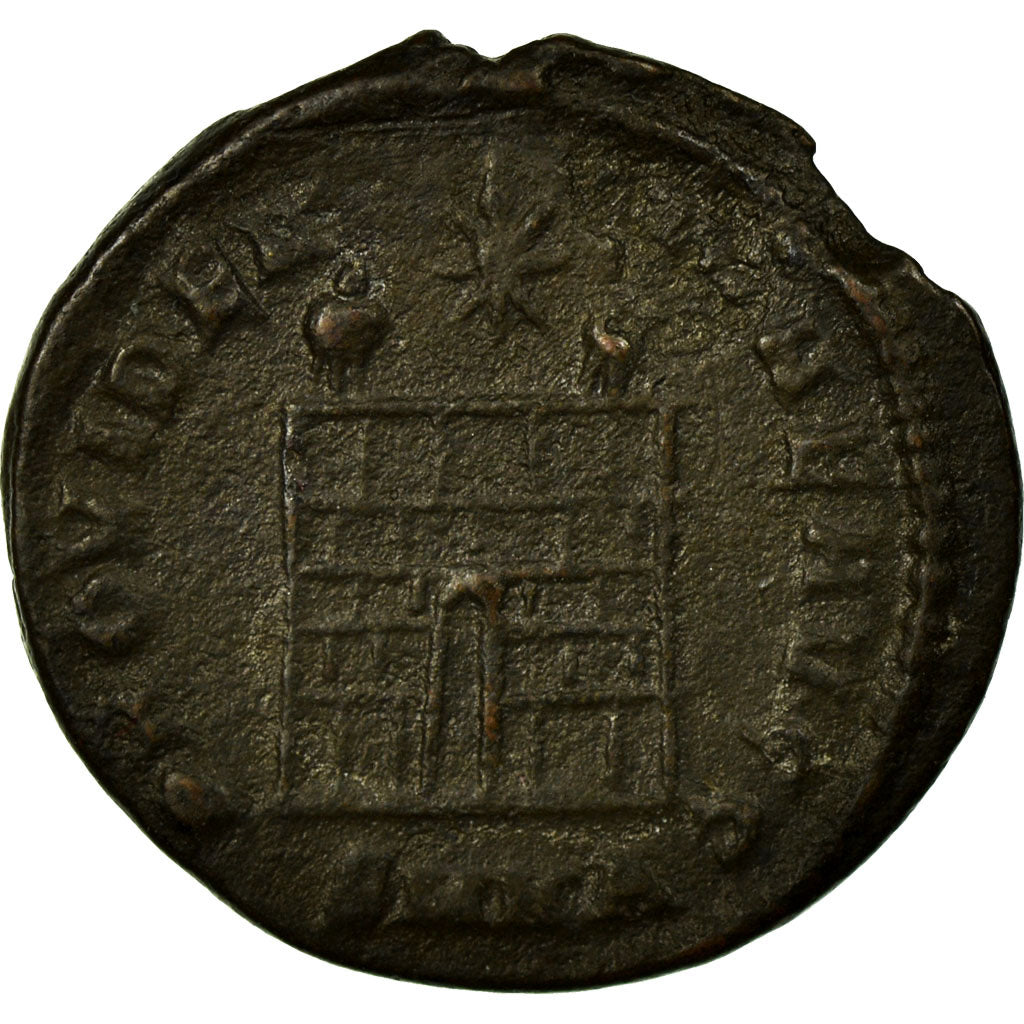 Constantijn I, Nummus, Nicomedia, Koper, ZF+, Cohen:454