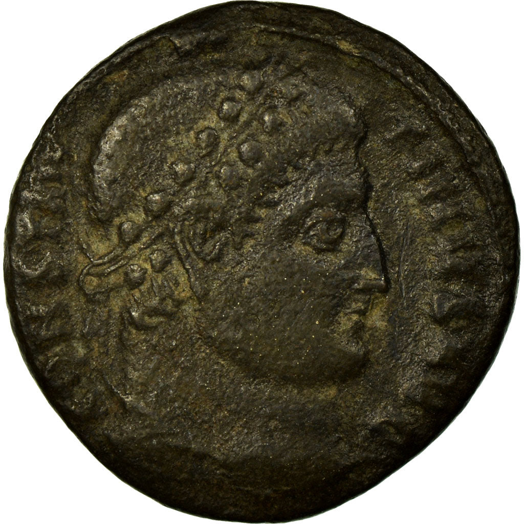 Constantine I, Nummus, Thessalonica, Copper, AU(50-53), Cohen:454