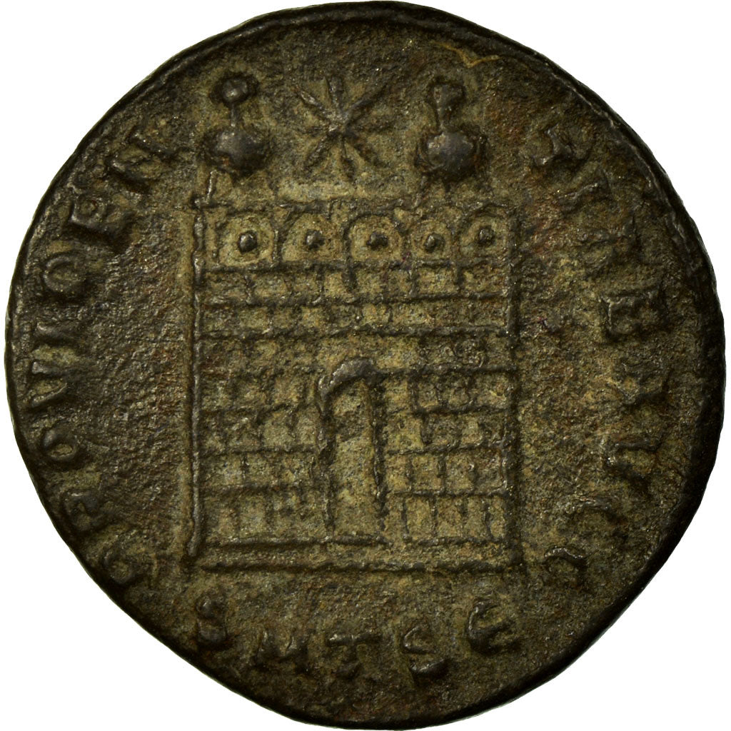 Constantine I, Nummus, Thessalonica, Copper, AU(50-53), Cohen:454