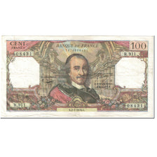 France, 100 Francs, 100 F 1964-1979 ''Corneille'', 1976, 1976-01-02, TB